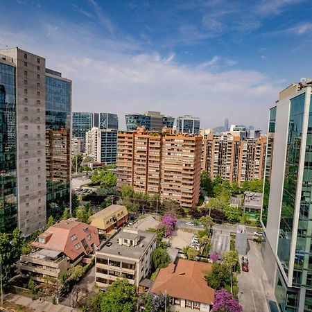 Hampton By Hilton Santiago Las Condes Exterior foto