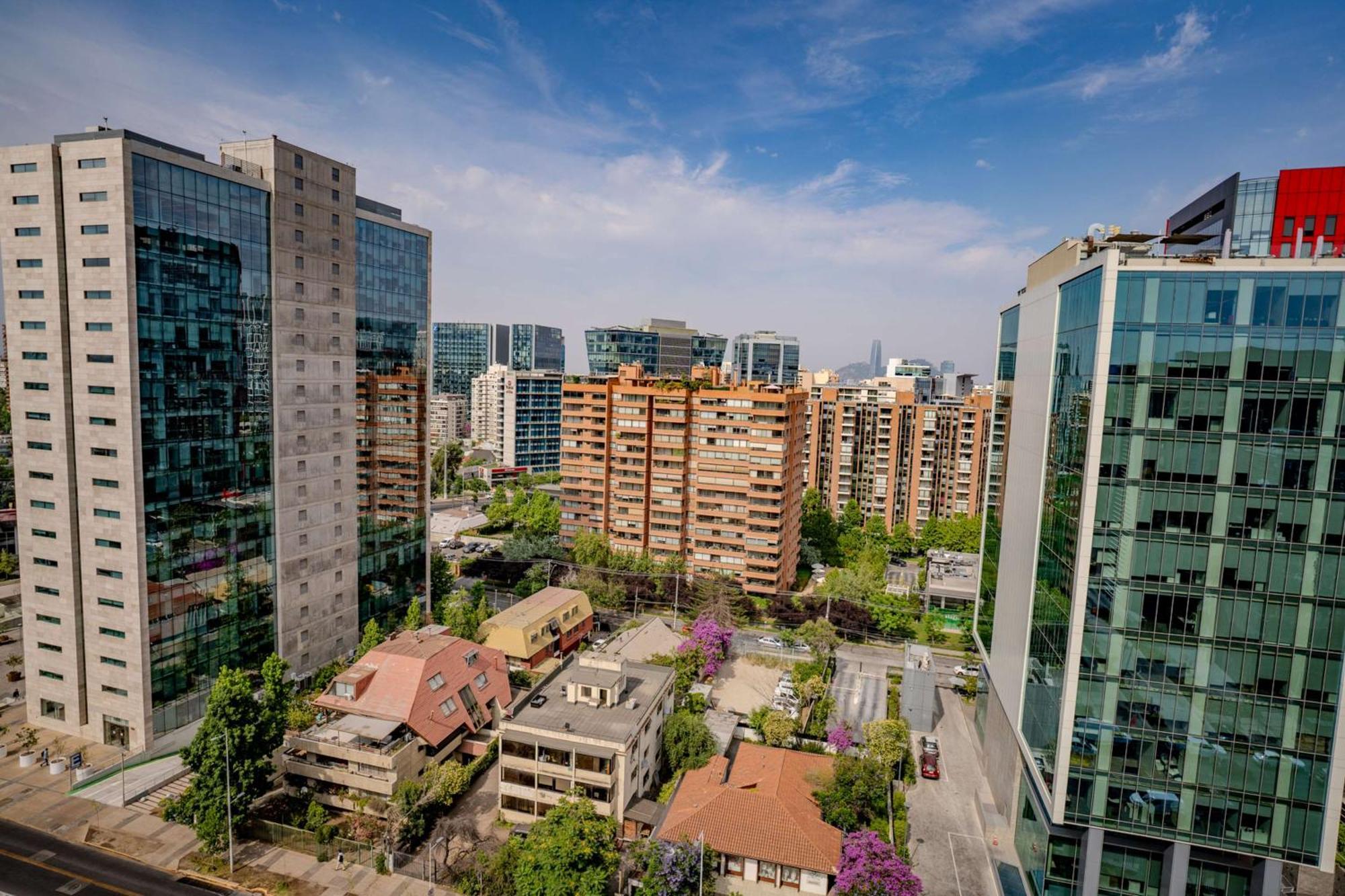 Hampton By Hilton Santiago Las Condes Exterior foto
