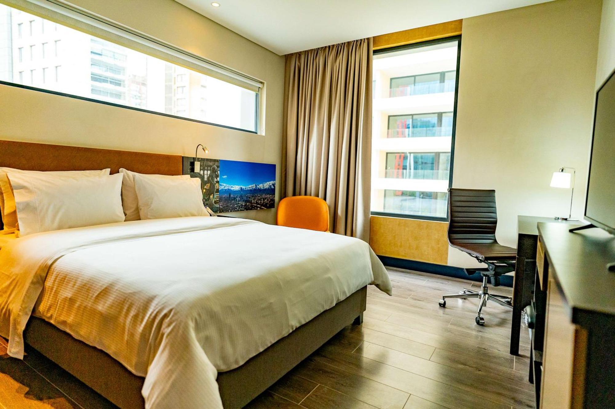 Hampton By Hilton Santiago Las Condes Exterior foto