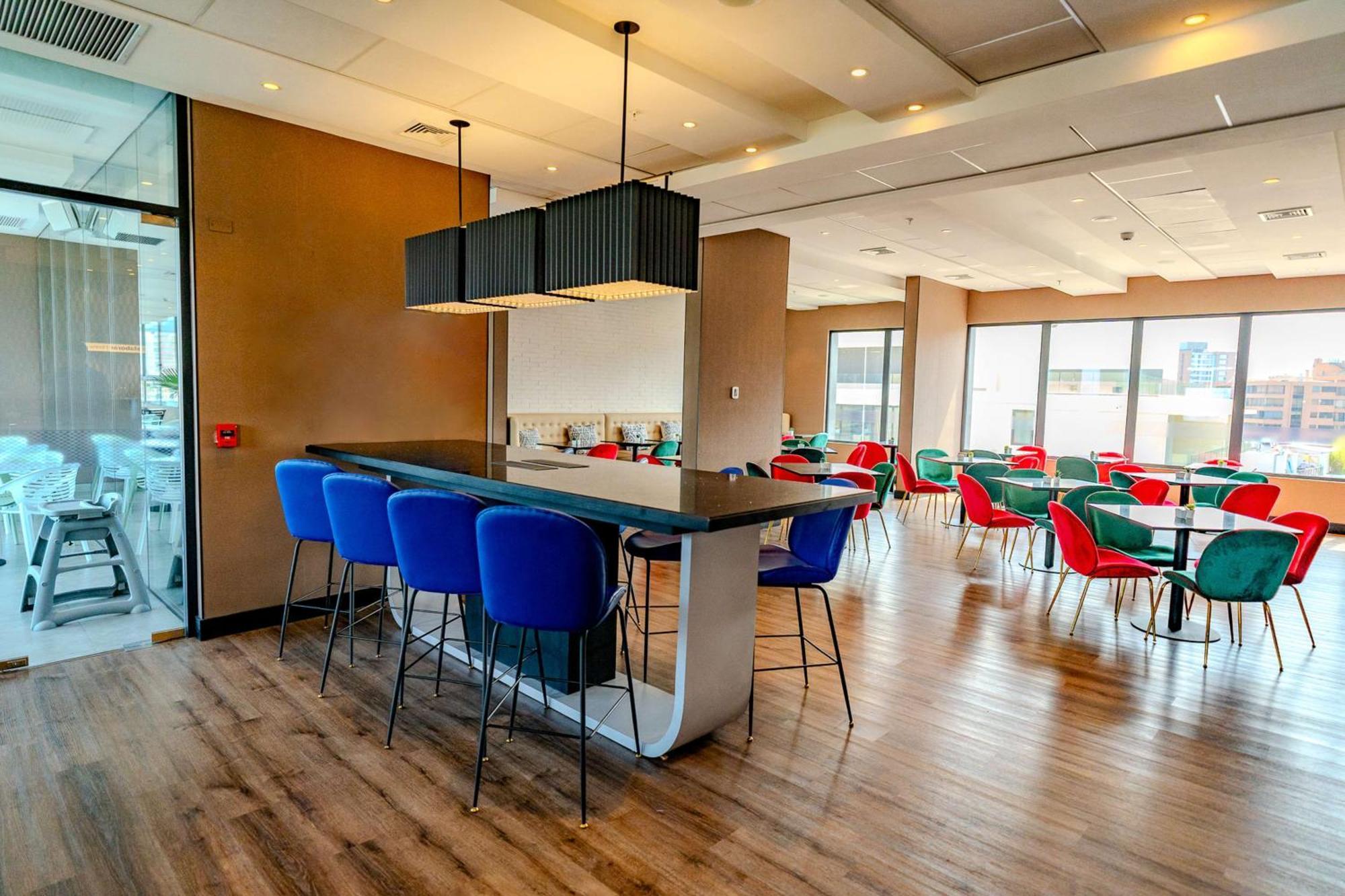 Hampton By Hilton Santiago Las Condes Exterior foto