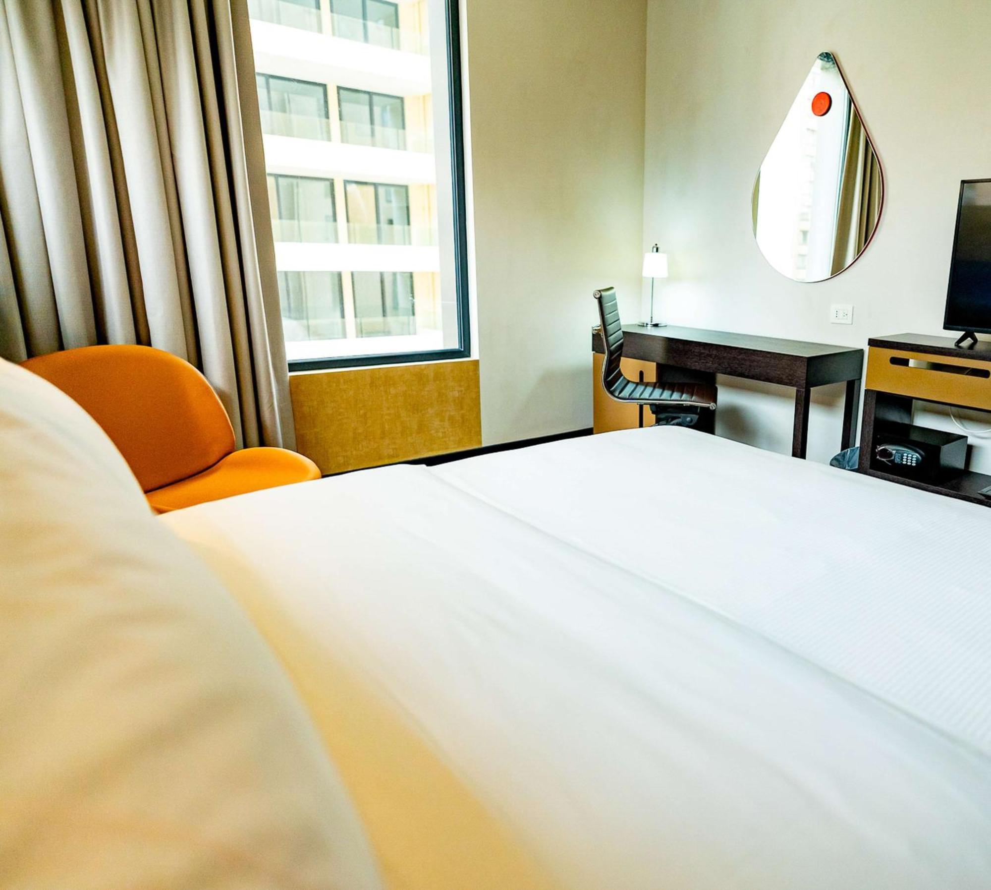 Hampton By Hilton Santiago Las Condes Exterior foto