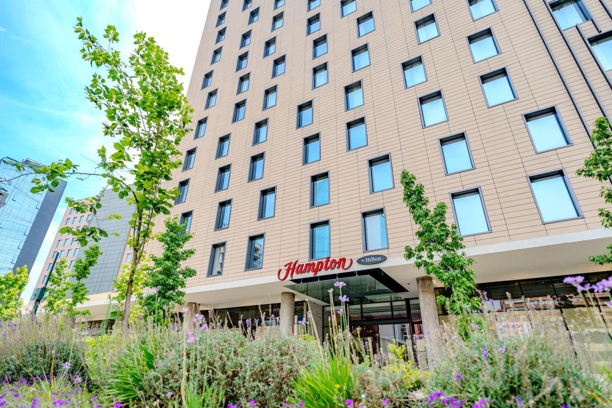 Hampton By Hilton Santiago Las Condes Exterior foto